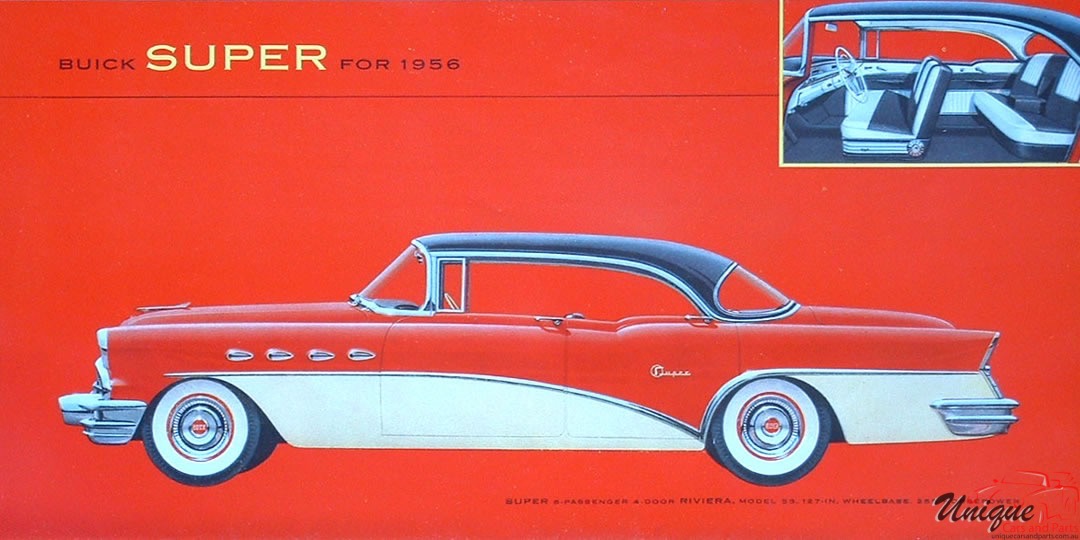 1956 Buick Brochure Page 26